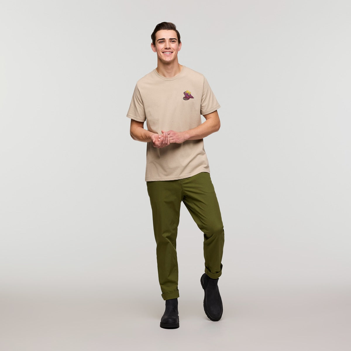 On the Trail Again T-Shirt - Men's