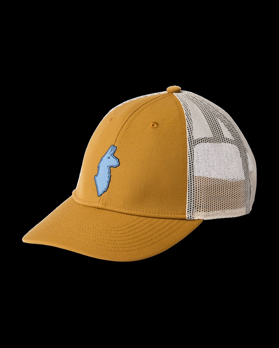 Llama Trucker Hat