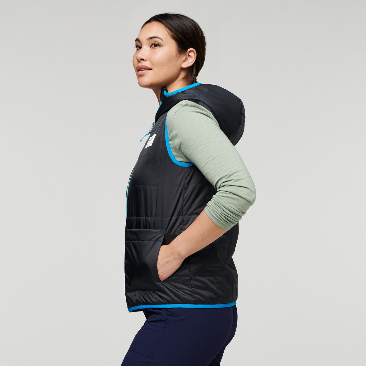 Teca Cálido Hooded Vest - Women's