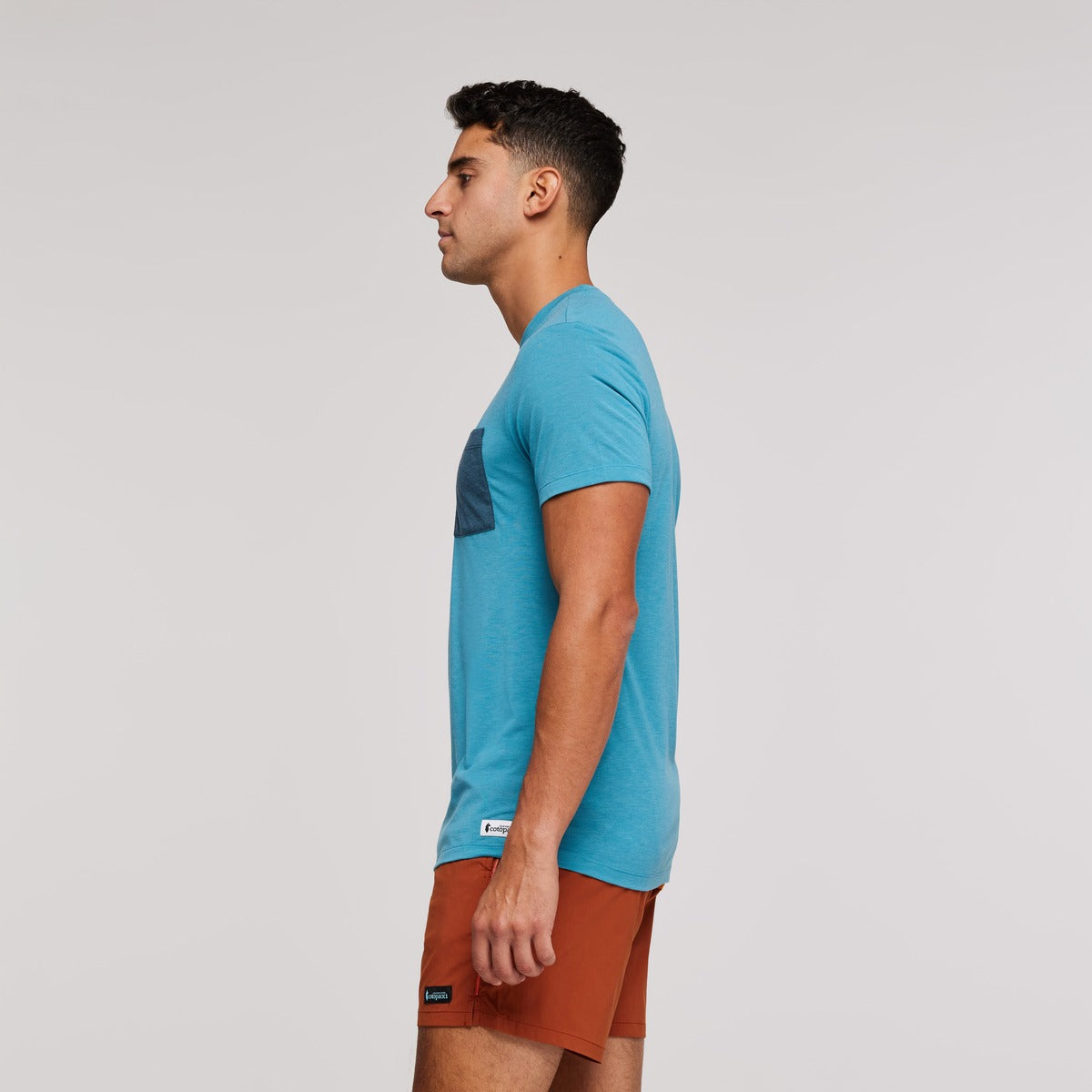 Paseo Travel Pocket T-Shirt - Men's