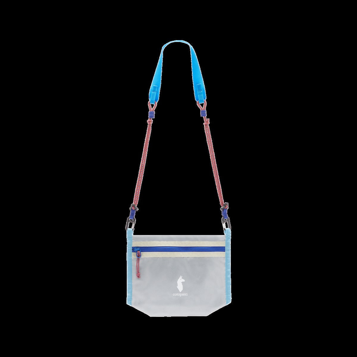 Lista 2L Lightweight Crossbody Bag - Del Día Monochrome