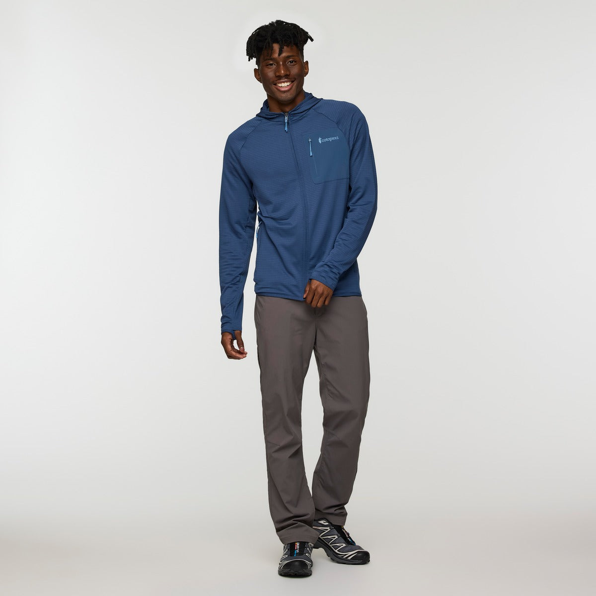 Otero Fleece Full-Zip Hooded Jacket - Men's