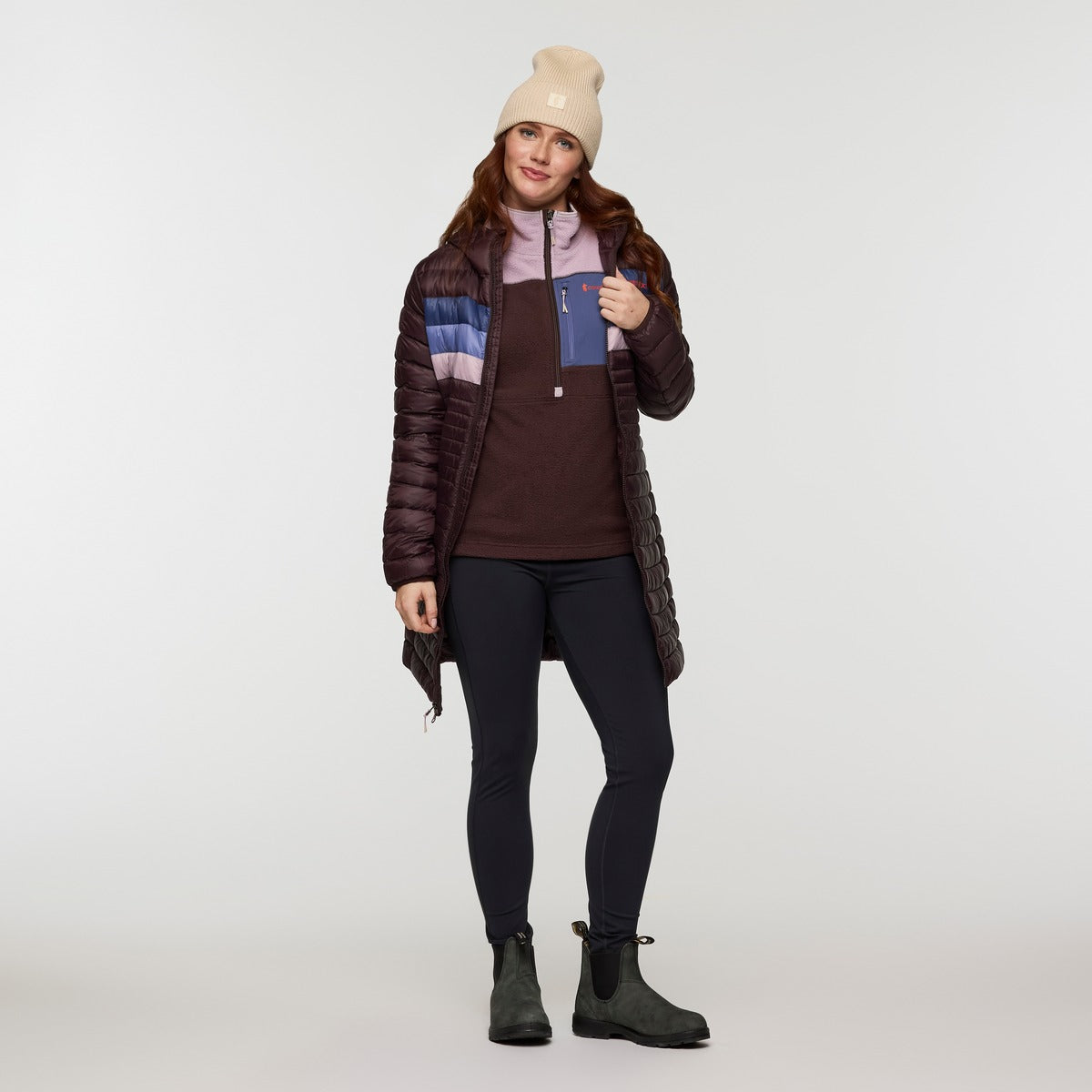 Abrazo Fleece Half-Zip Jacket - Women's