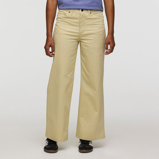Ambato Wide Leg Everyday Pant - Women's