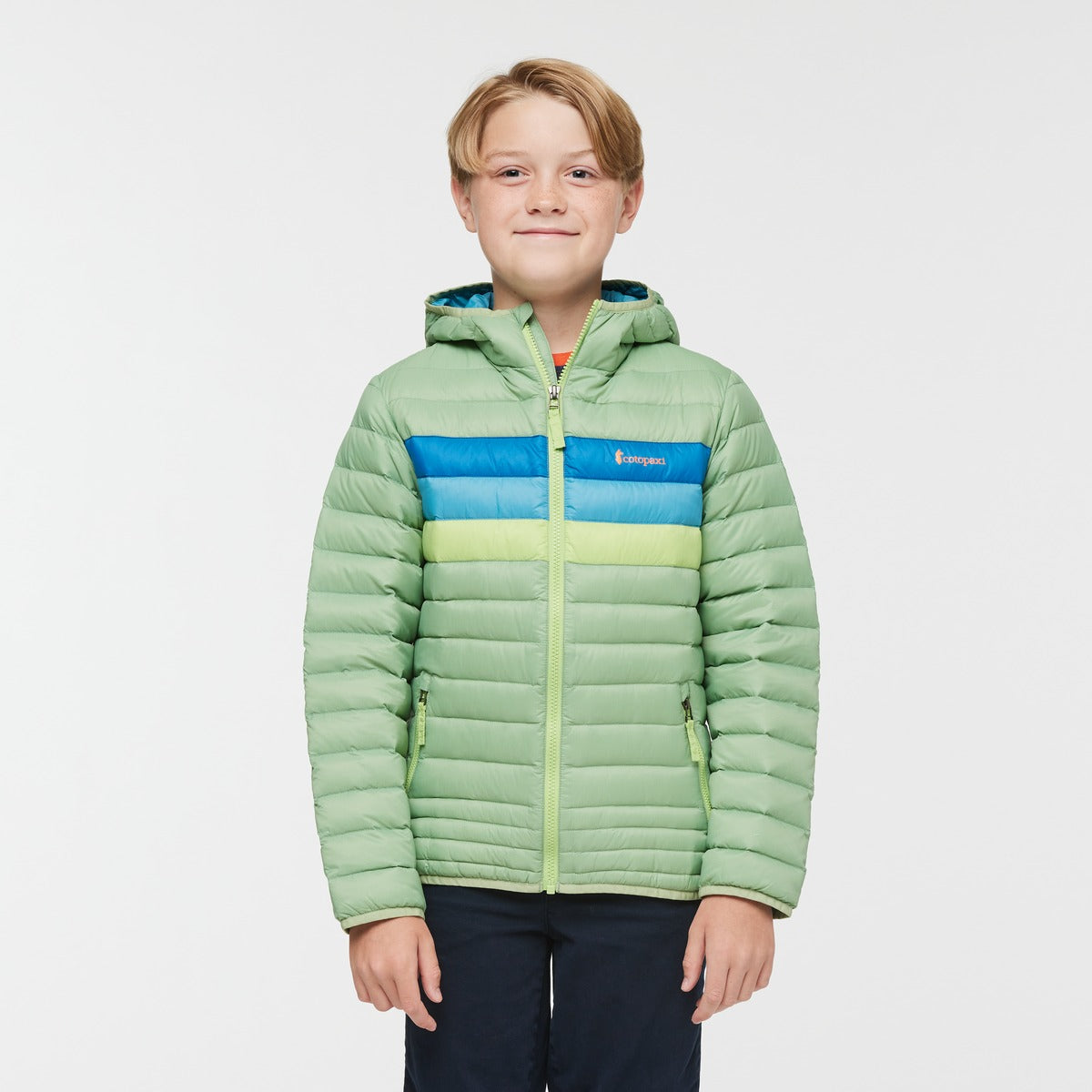 Fuego Hooded Down Jacket - Kids'