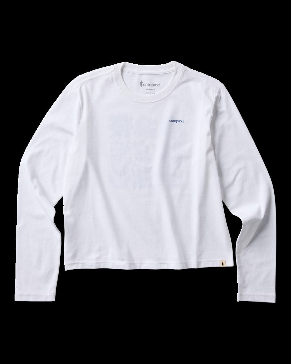 Flower Patch Long-Sleeve T-Shirt - Women's