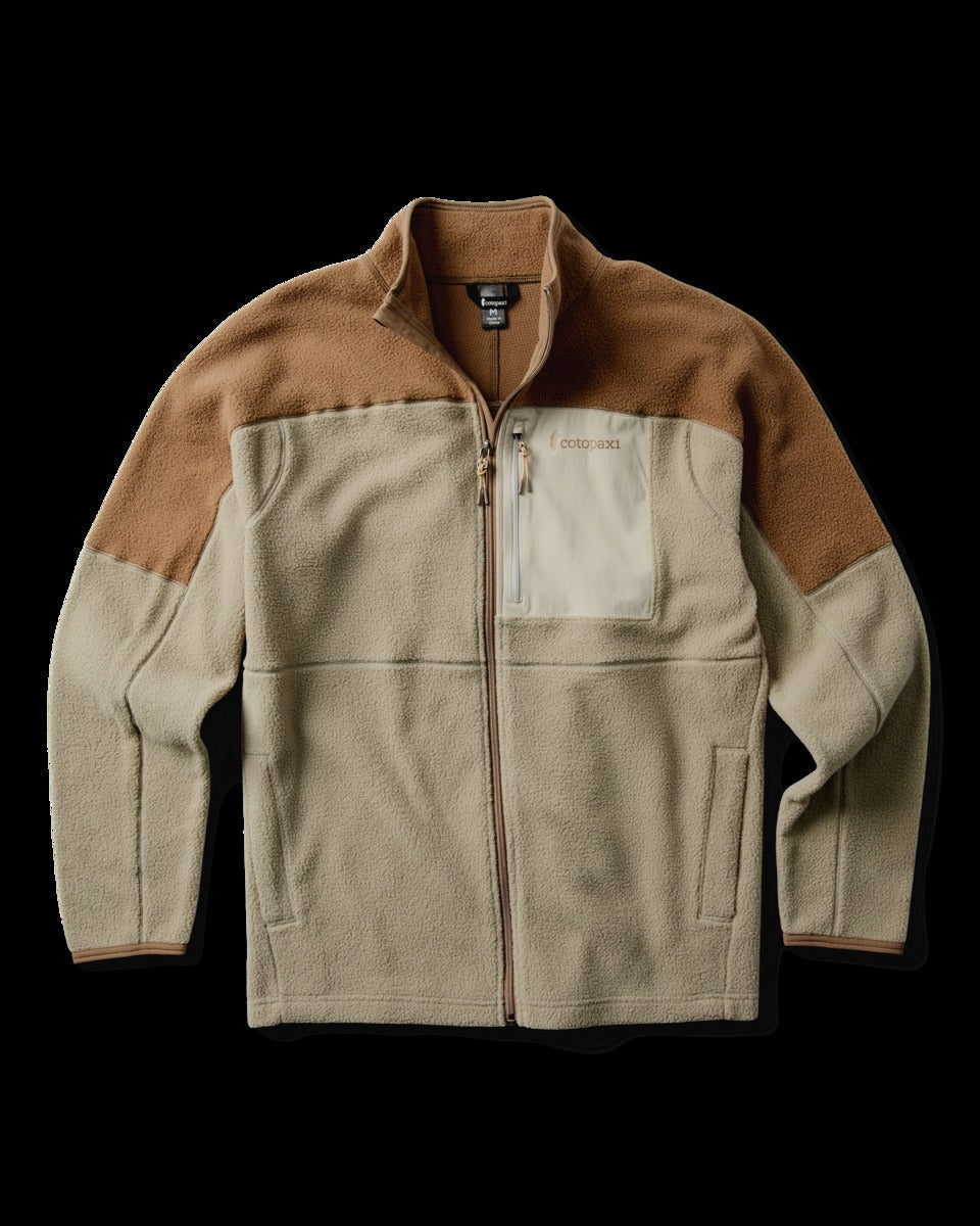 Abrazo Fleece Full-Zip Jacket - Men's