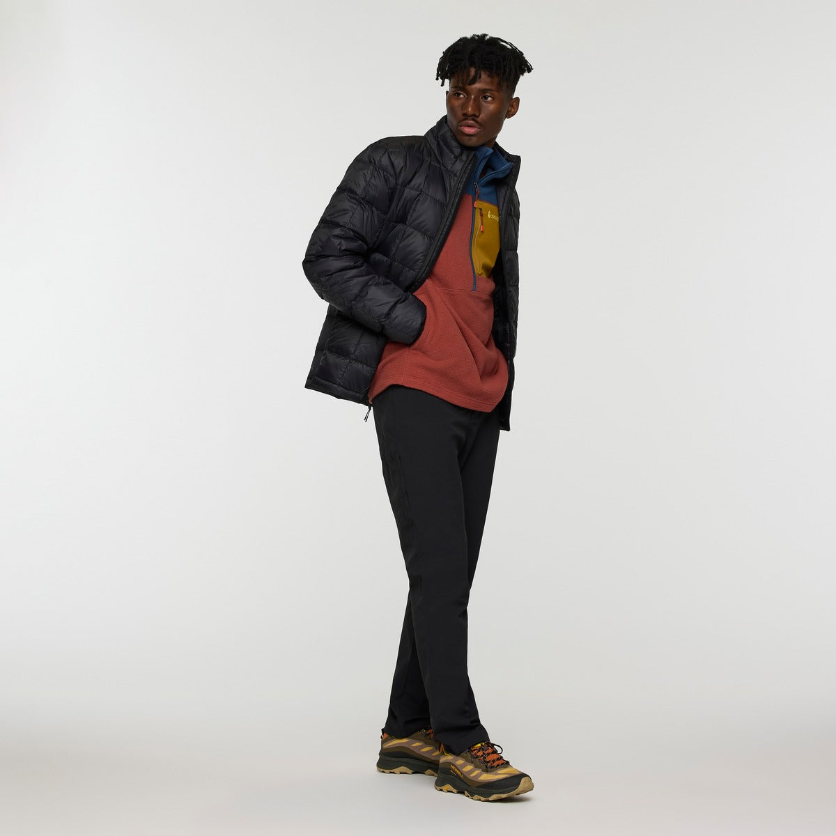 Abrazo Fleece Half-Zip Jacket - Men's