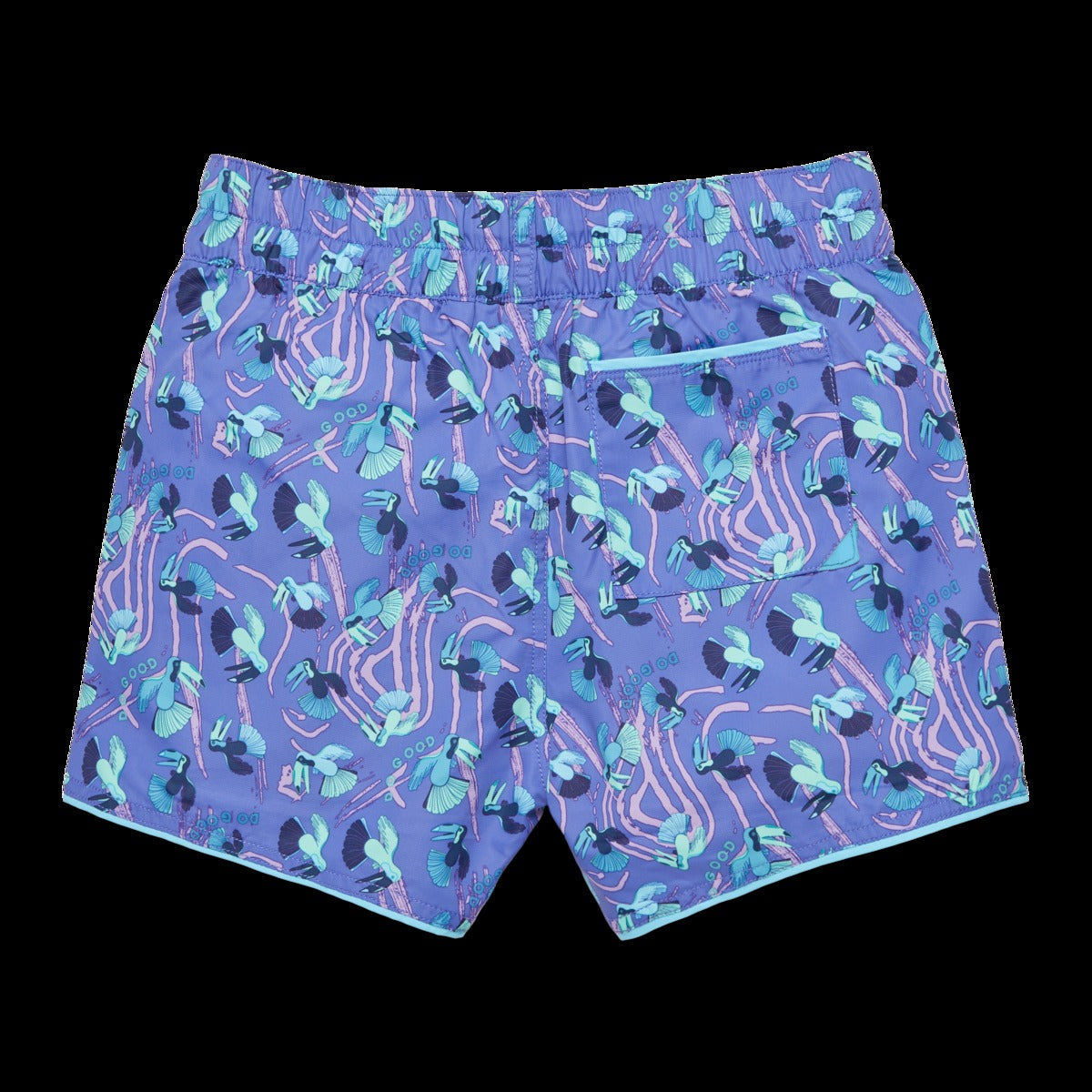 Cocodrilo Short - Girls' Print