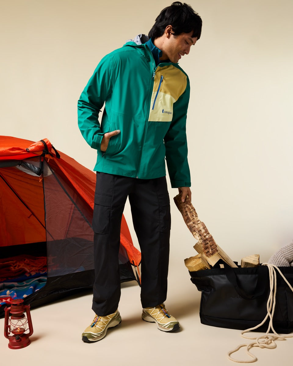 Impermeo 3L Hooded Shell Jacket - Men's
