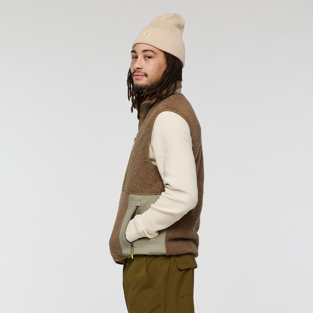 Bacano Fleece Vest - Men's
