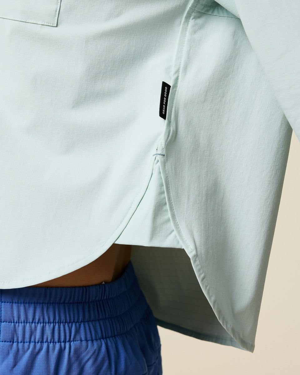 Solta Long-Sleeve Sun Shirt - Women's