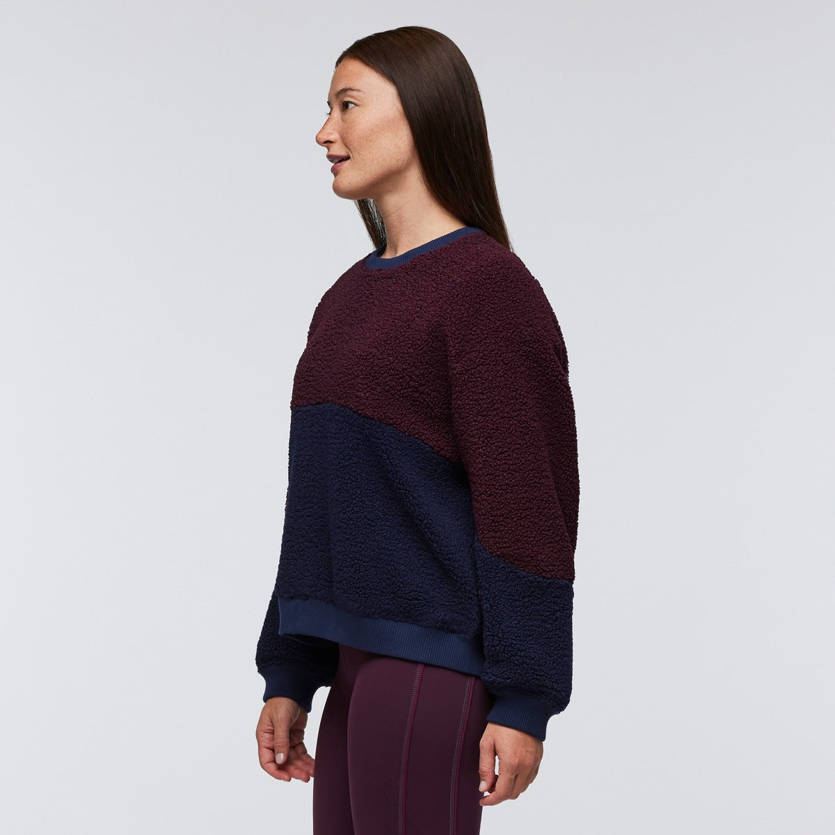 High Pile Fleece Crew - Women's