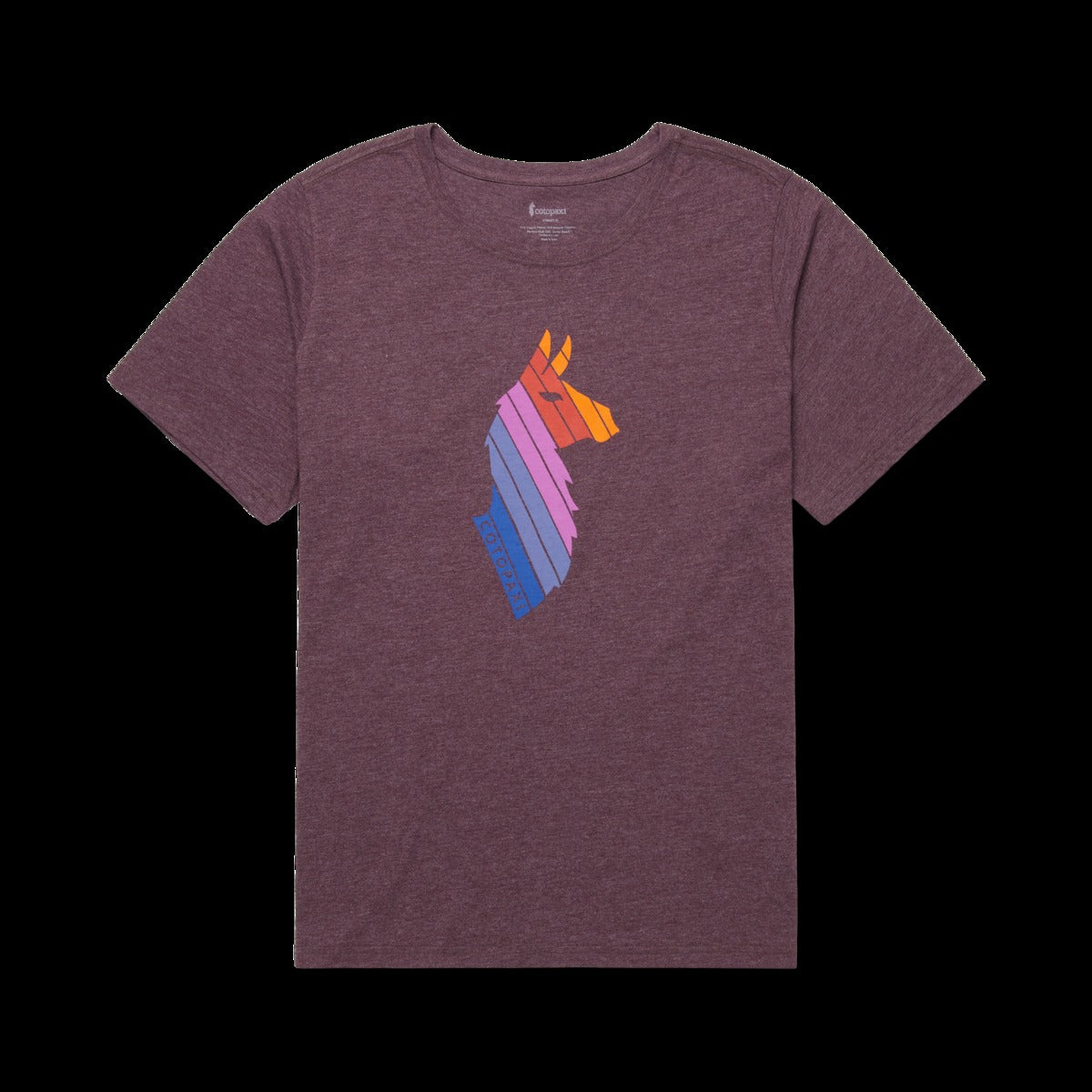 Llama Stripes T-Shirt - Women's