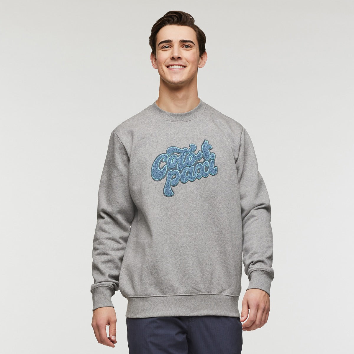 Coto-Patch Crew Sweatshirt - Men's