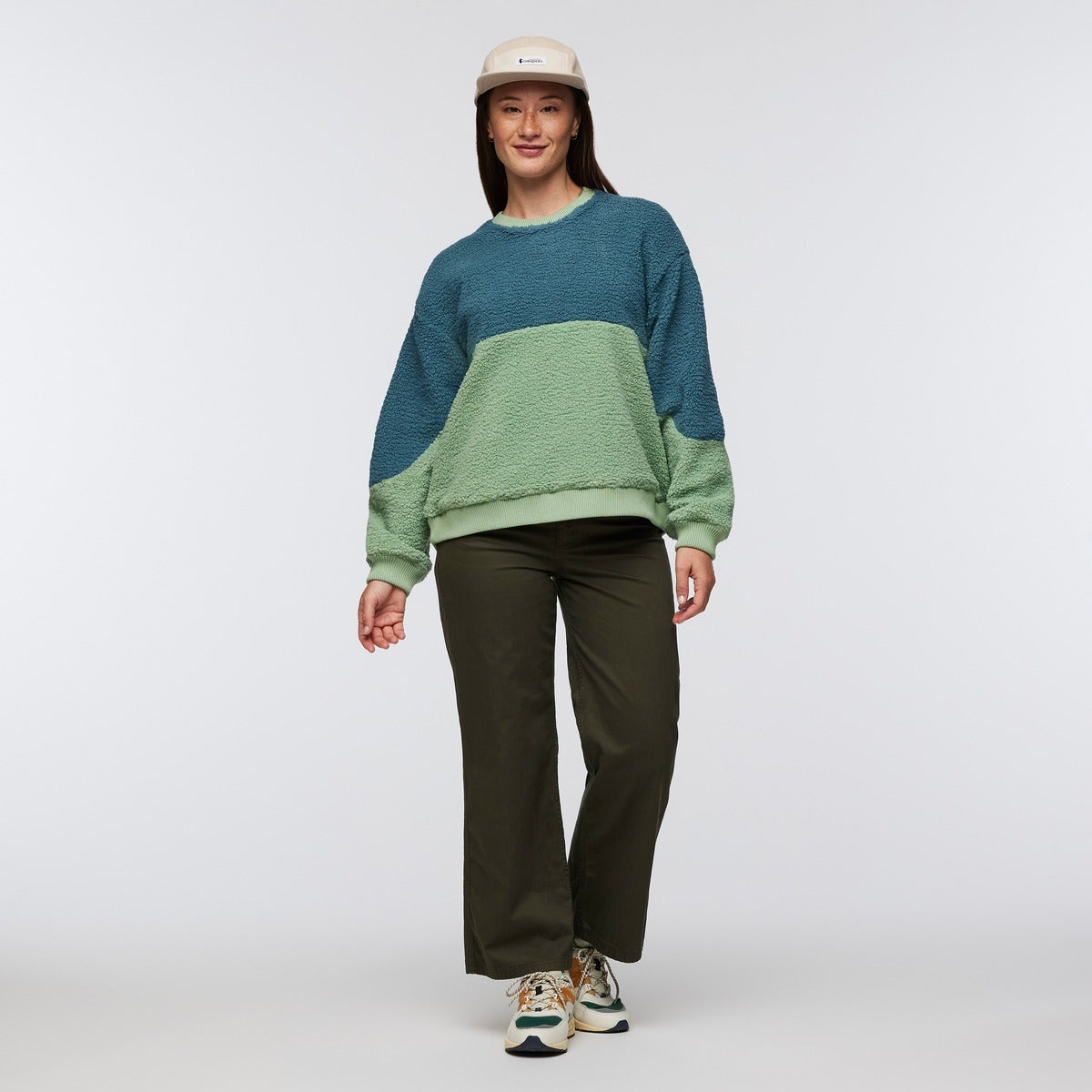 High Pile Fleece Crew - Women's