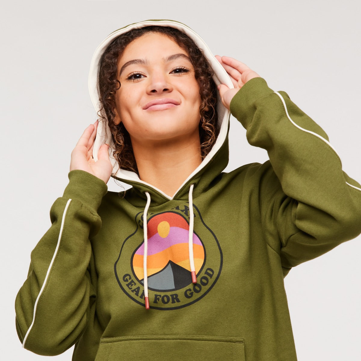 Sunny Side Pullover Hoodie - Women's