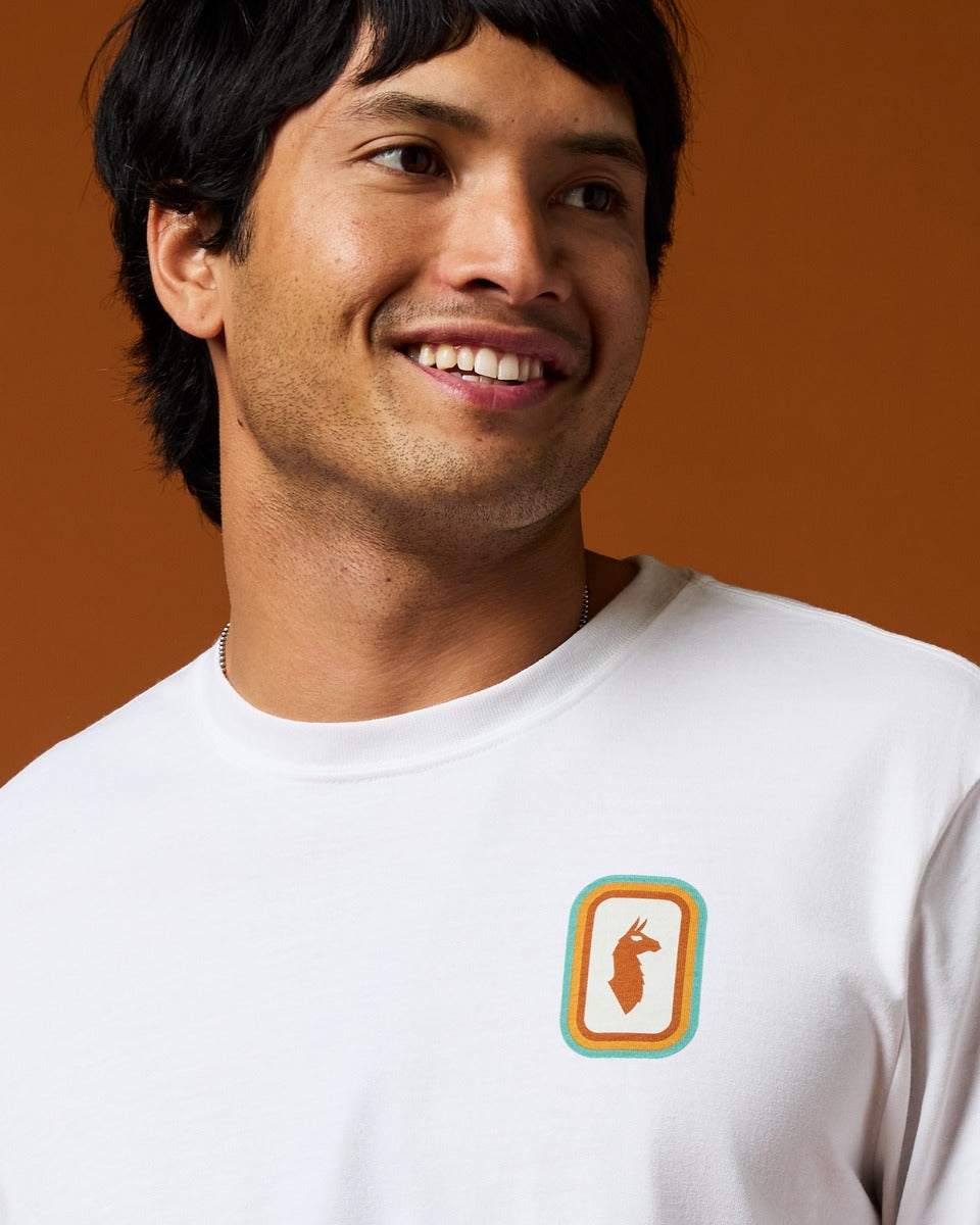 Radiant Llama Long-Sleeve T-Shirt - Men's