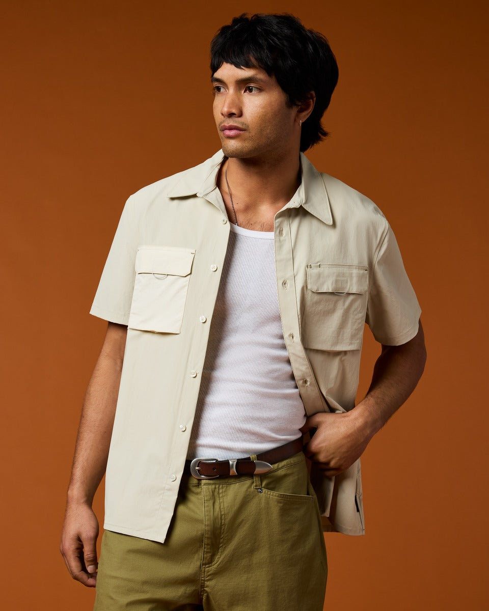 Solta Short-Sleeve Sun Shirt - Men's