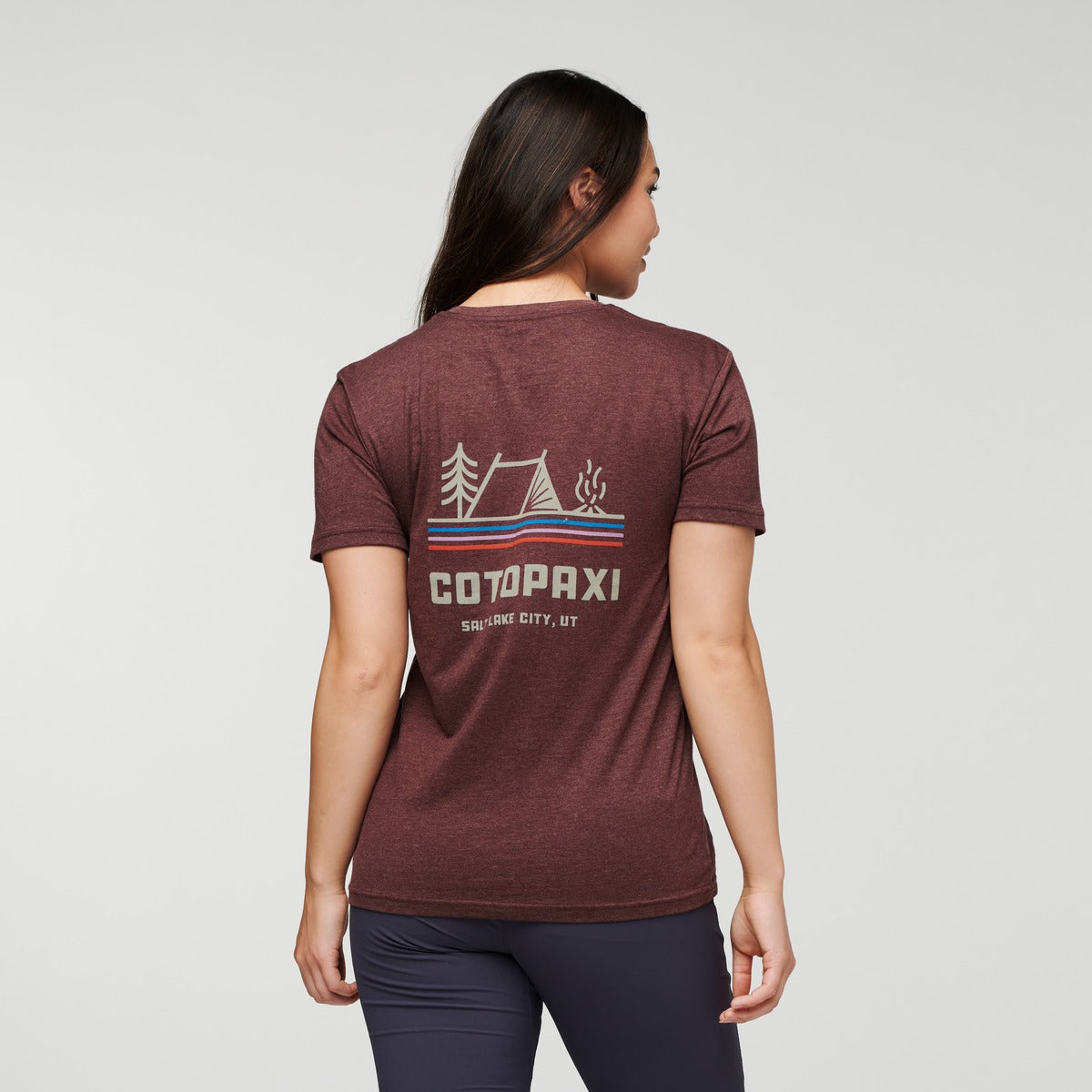 Camp Life T-Shirt - Women's