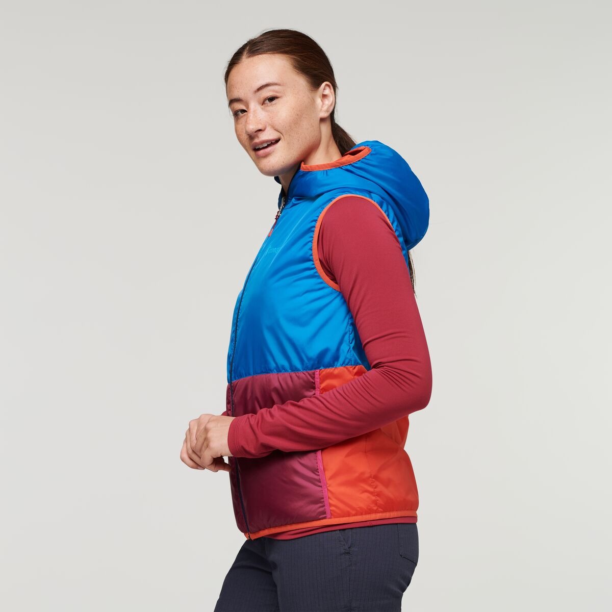 Teca Cálido Hooded Vest - Women's