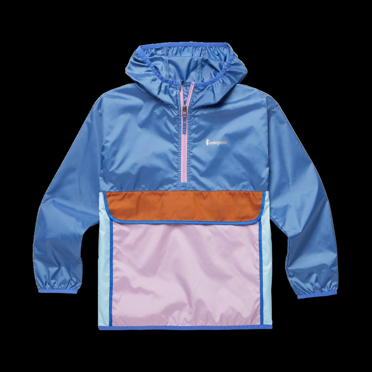 Teca Half-Zip Windbreaker - Kids'