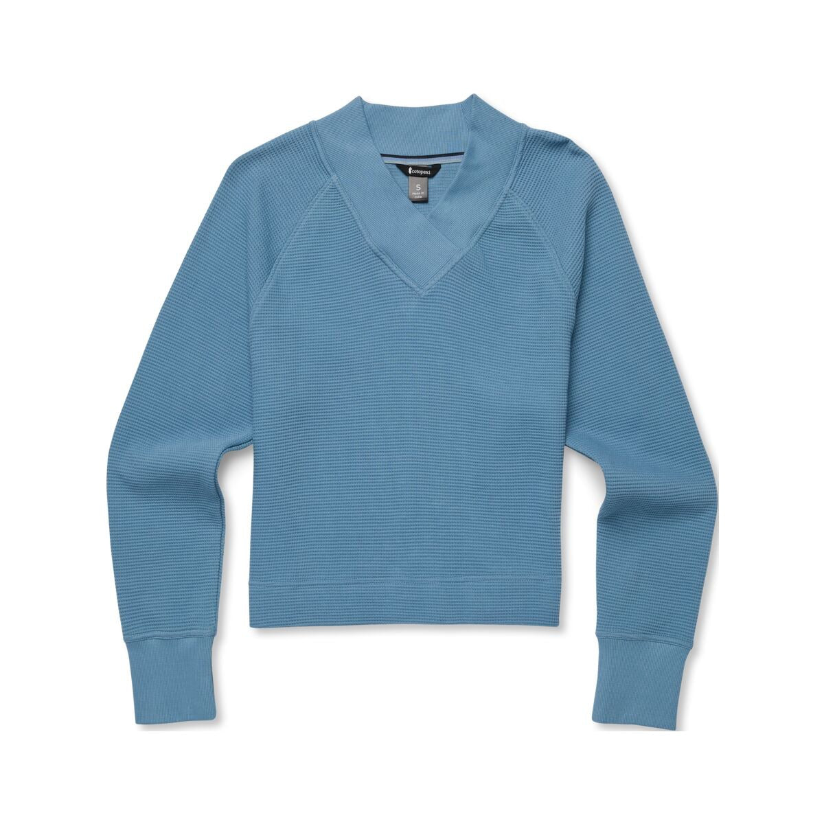Atajo Long-Sleeve Waffle V-Neck - Women's