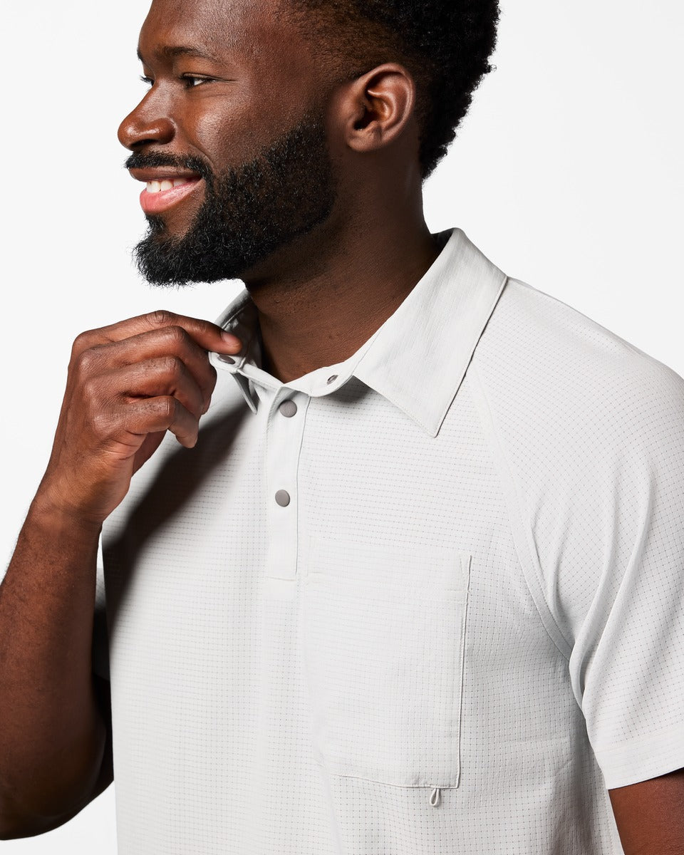 Pulso Tech Polo - Men's