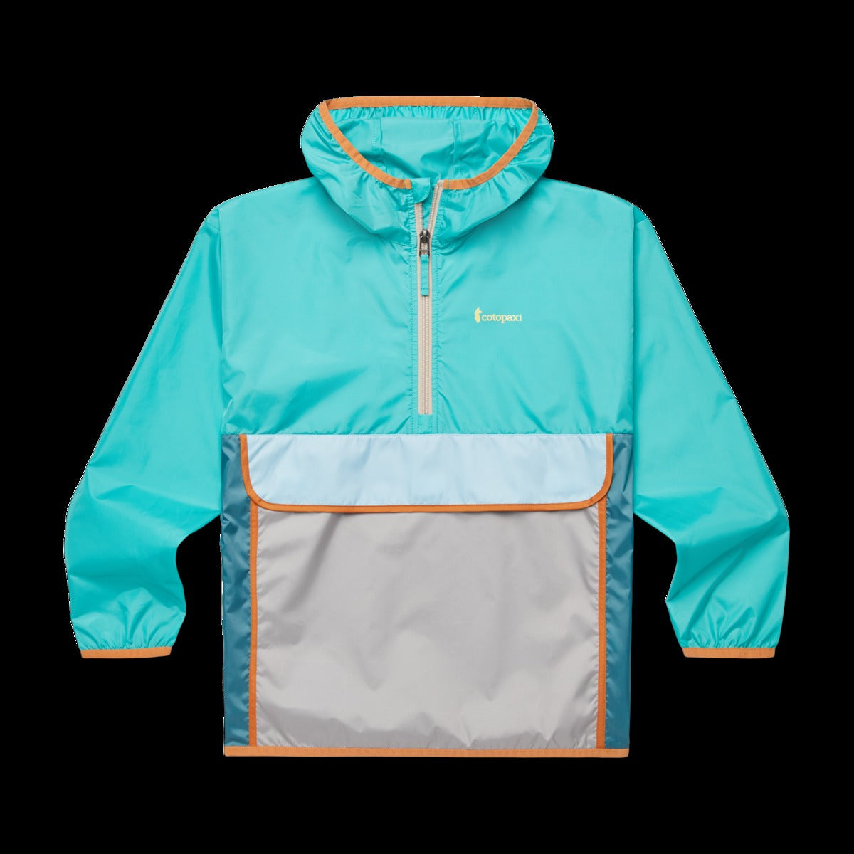 Teca Half-Zip Windbreaker - Kids'