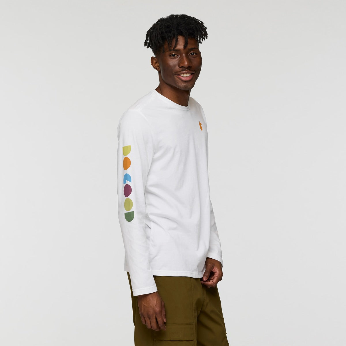 Geo Do Good Long-Sleeve T-Shirt - Men's