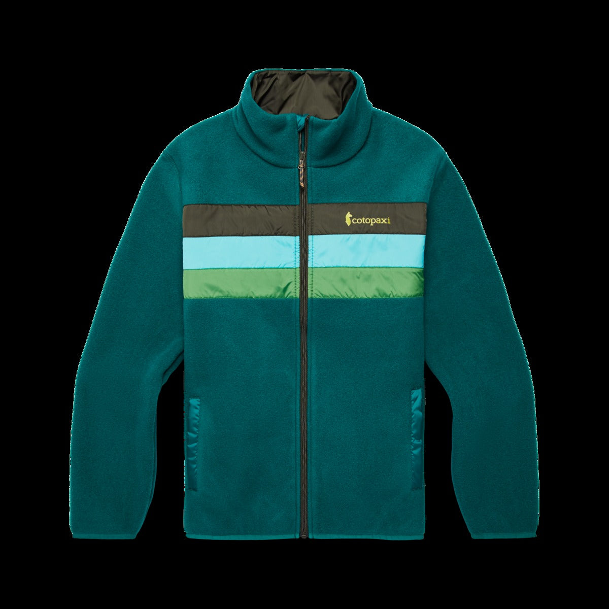 Teca Fleece Full-Zip Jacket - Men's