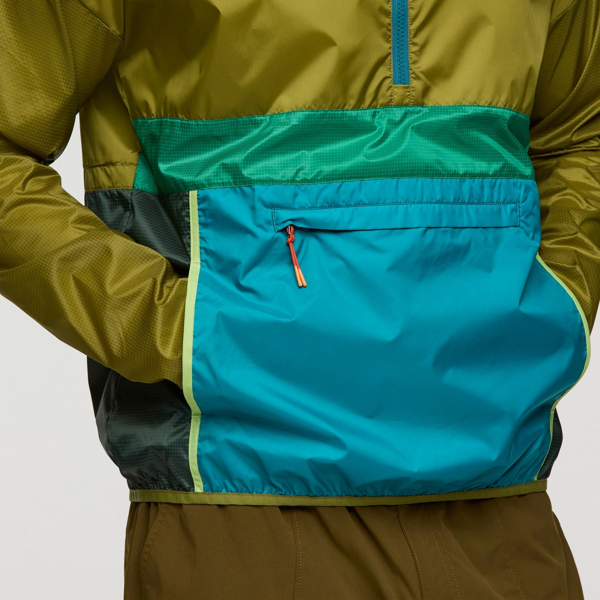 Teca Half-Zip Windbreaker - Men's
