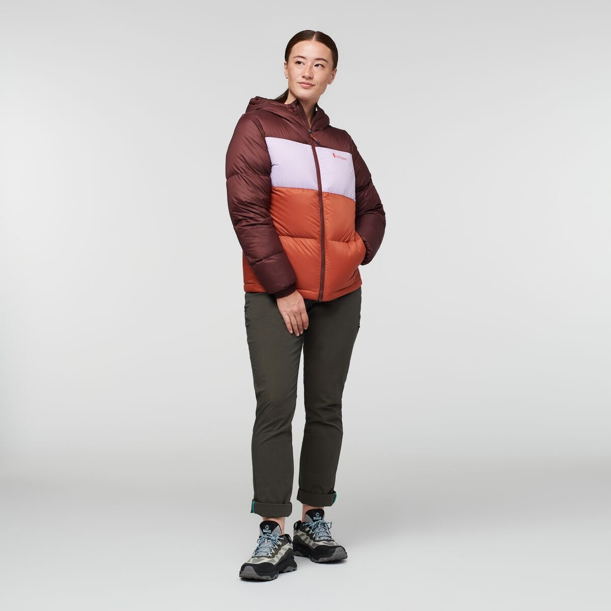 Solazo Down Hooded Jacket - Women's