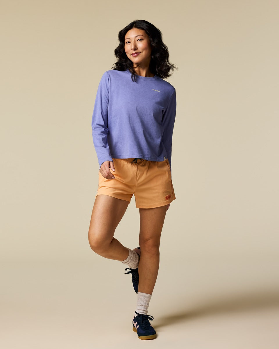 Flower Patch Long-Sleeve T-Shirt - Women's