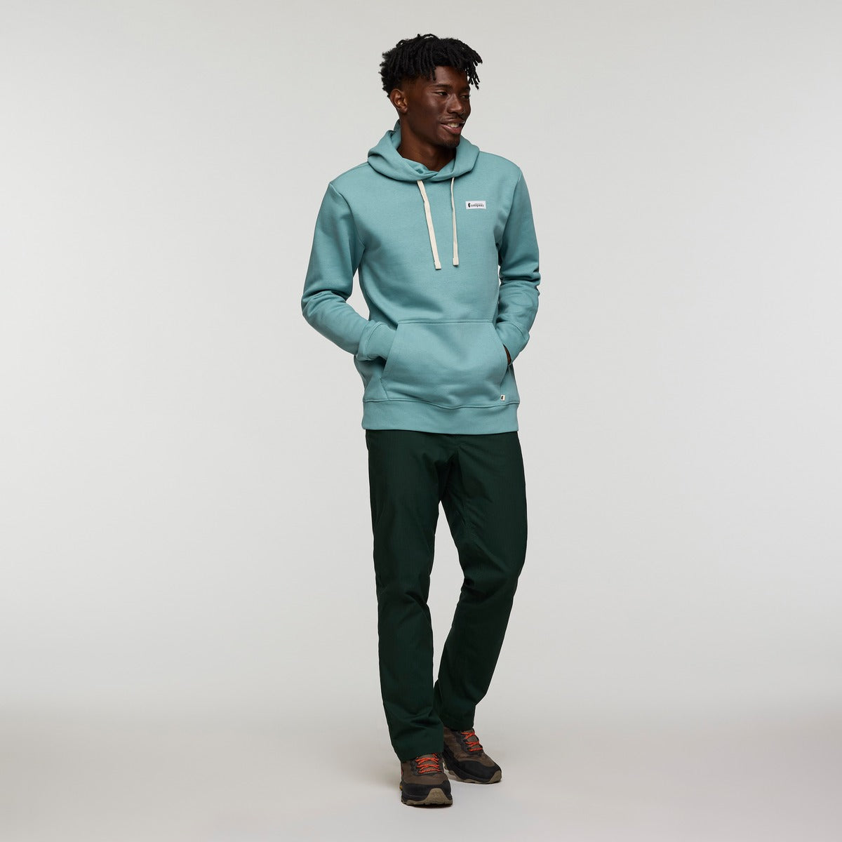 Llama Patch Pullover Hoodie - Men's