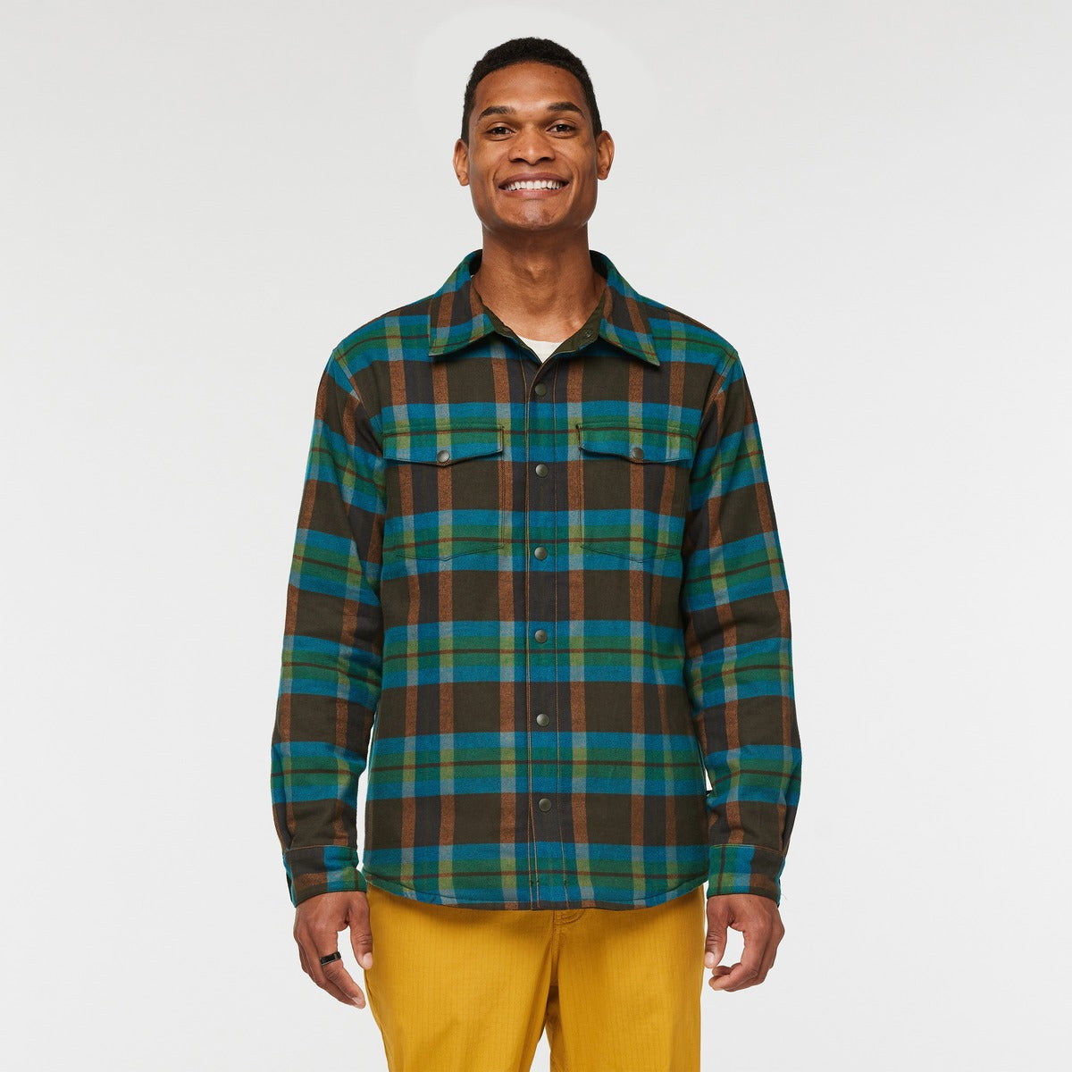 Salto Insulated Flannel Jacket - Men's