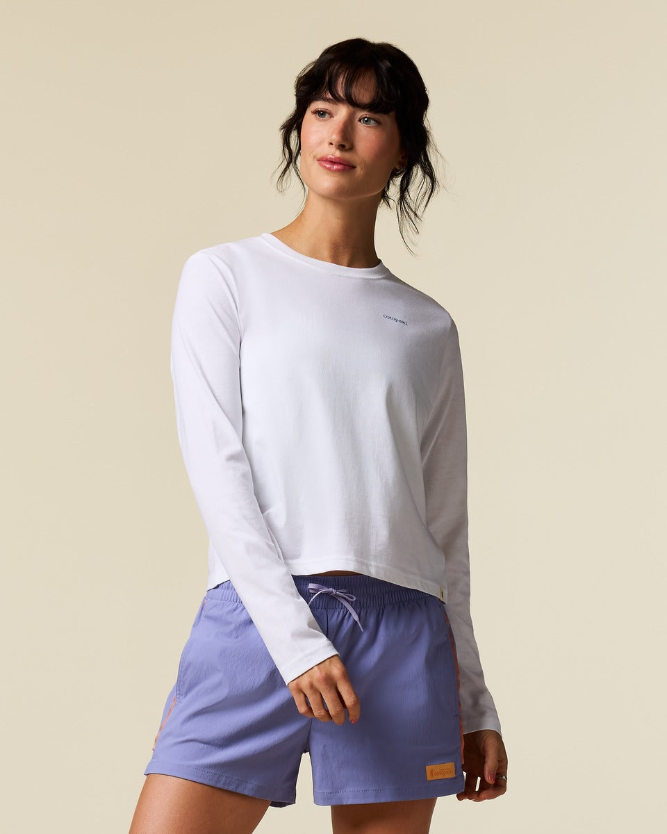 Flower Patch Long-Sleeve T-Shirt - Women's