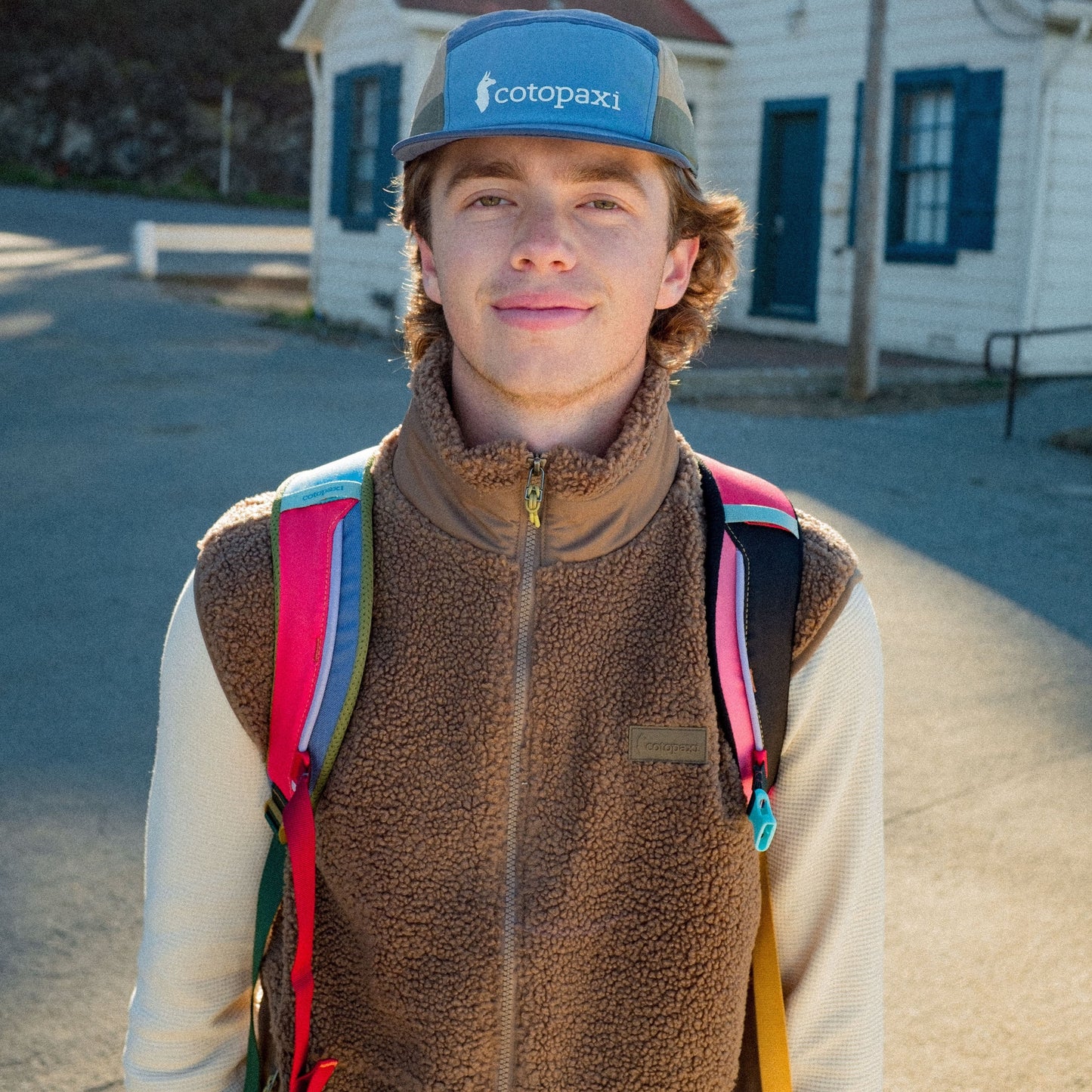 Bacano Fleece Vest - Men's