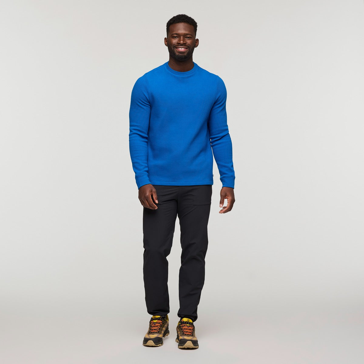 Atajo Long-Sleeve Waffle Shirt - Men's