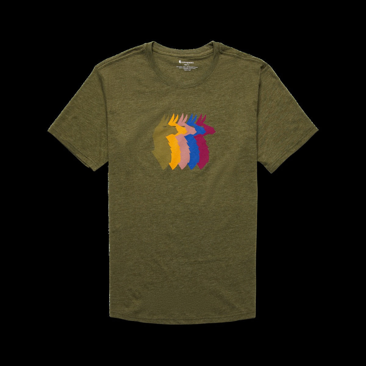 Llama Sequence T-Shirt - Men's
