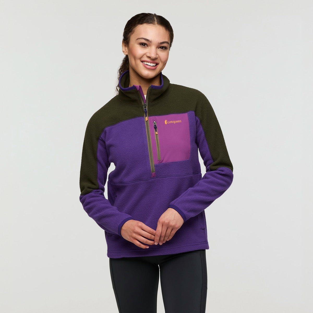 Abrazo Fleece Half-Zip Jacket - Women's