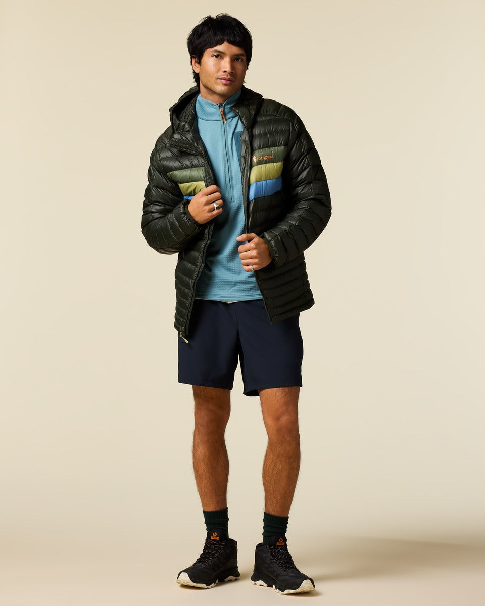 Fuego Down Hooded Jacket - Men's