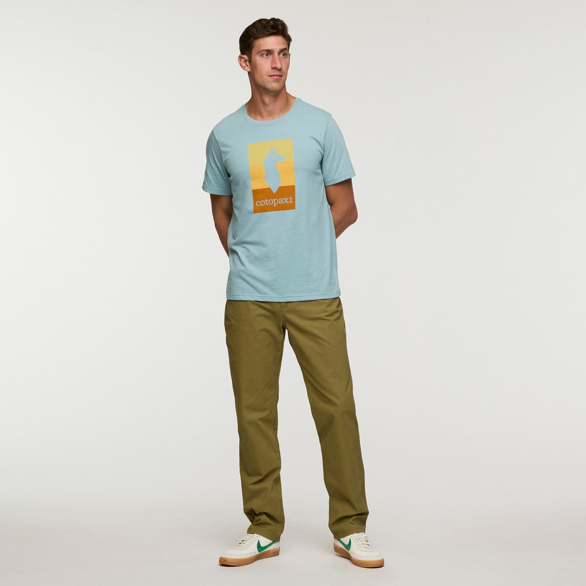 Llama Block T-Shirt - Men's