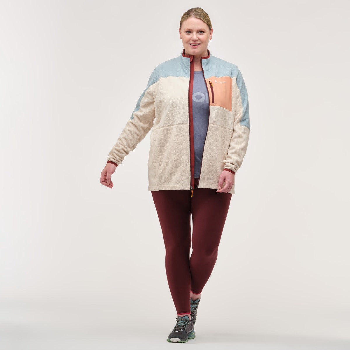 Abrazo Fleece Full-Zip Jacket - Women's