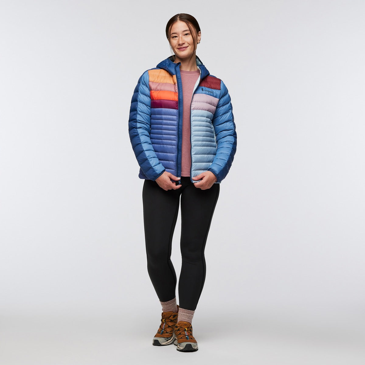 Funky Fuego Down Hooded Jacket - Women's