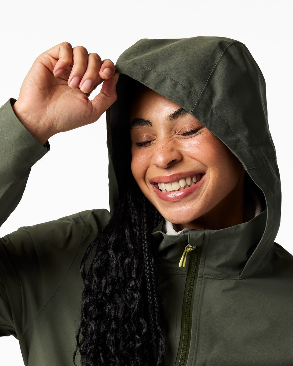 Cielo Rain Trench - Women's