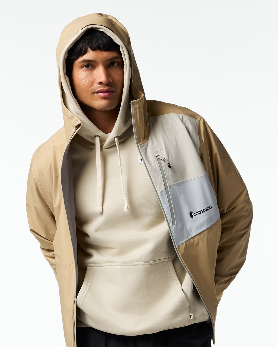 Impermeo 3L Hooded Shell Jacket - Men's