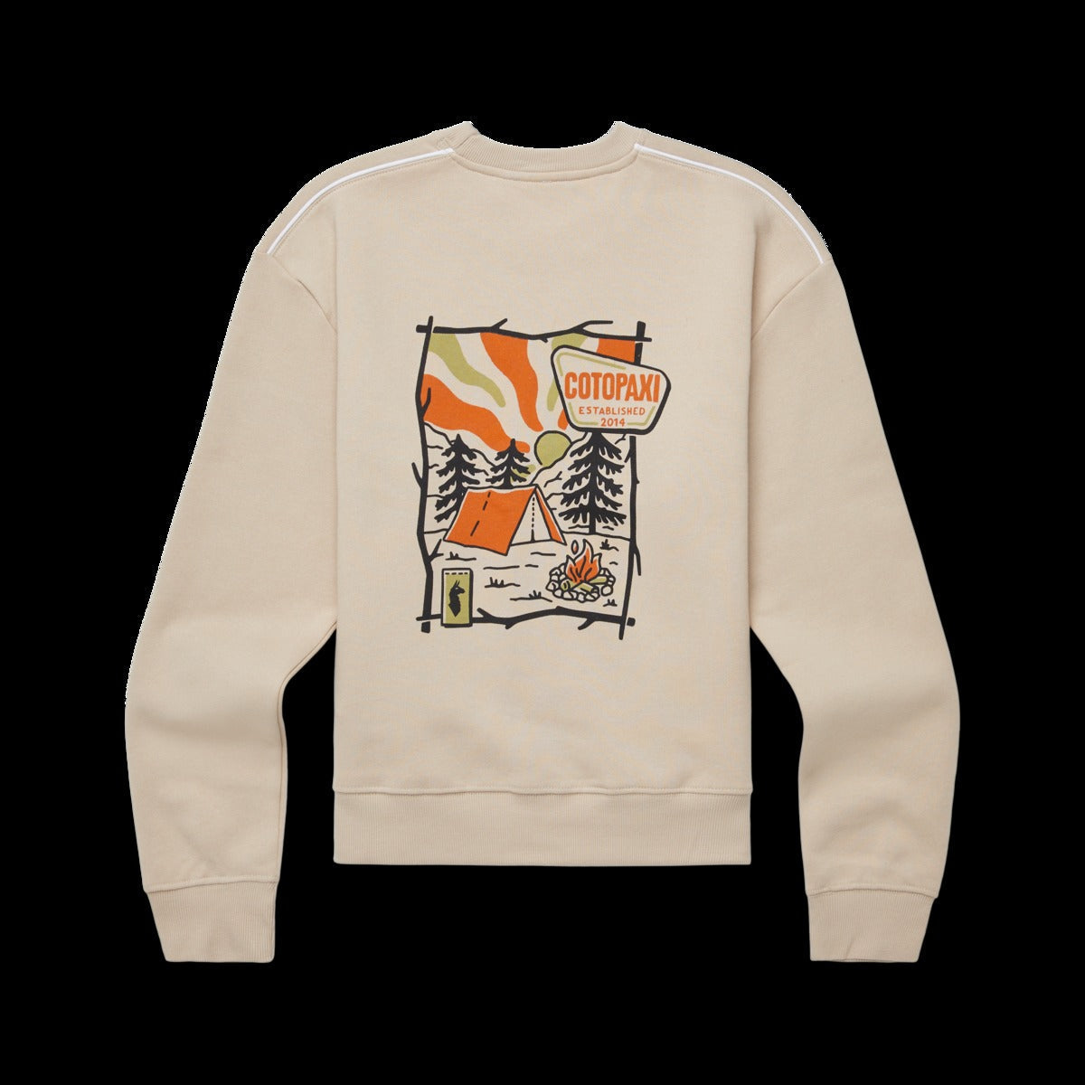 Camp Life Crew Sweatshirt - Women's