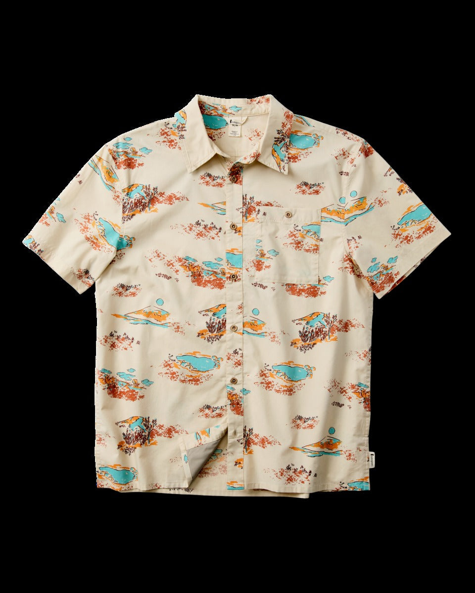 Estival Button Up Shirt - Print - Men's