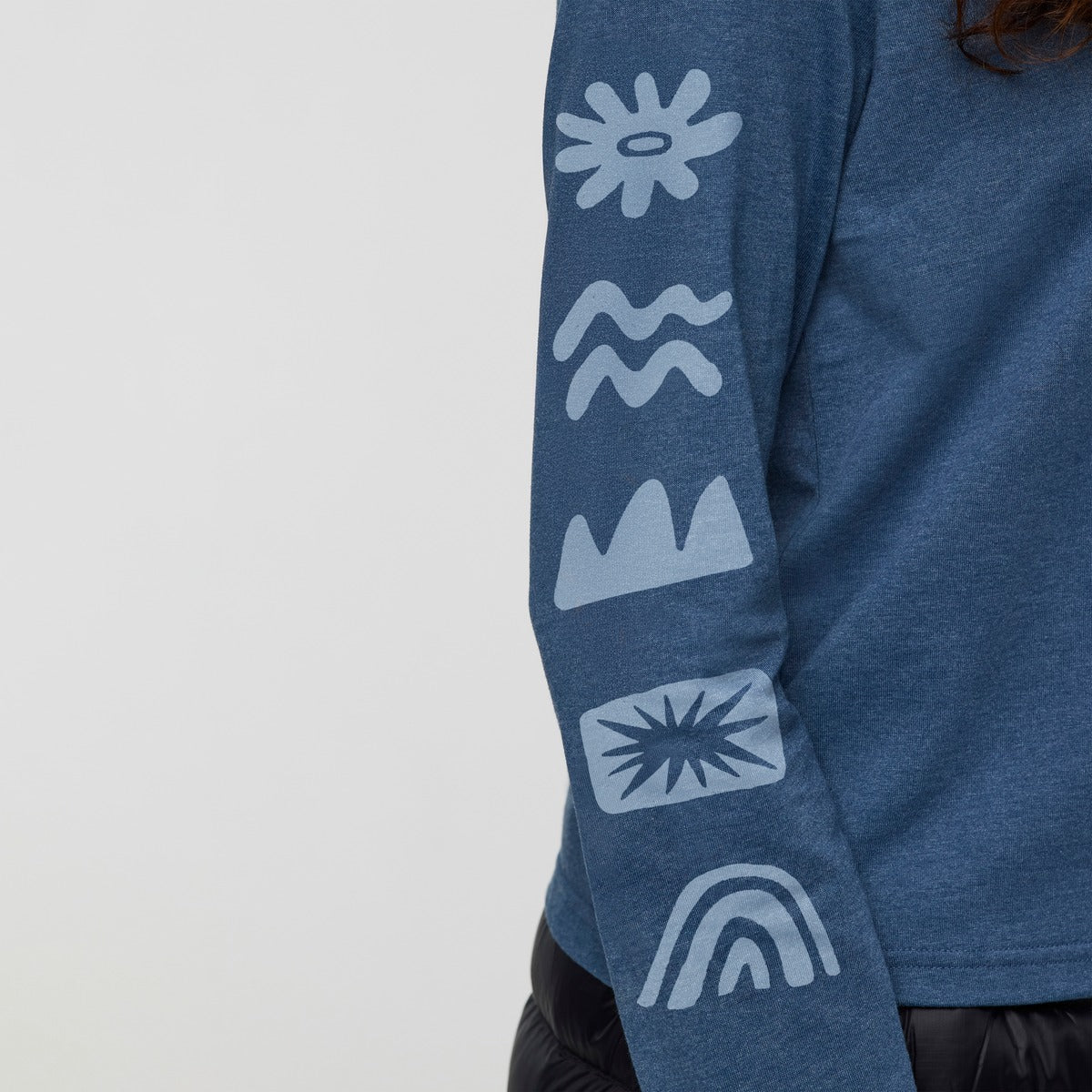 Sky To Sea Long-Sleeve T-Shirt - Women's